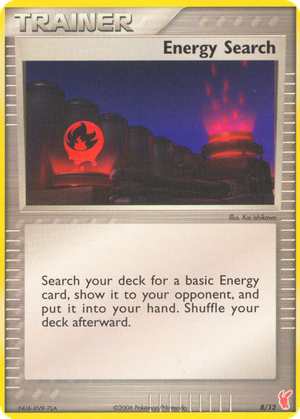 Energy Search card image