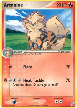 Arcanine card image