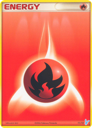 Fire Energy card image