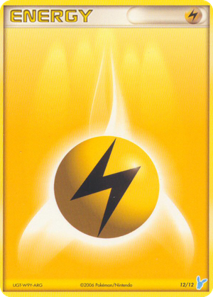 Lightning Energy card image