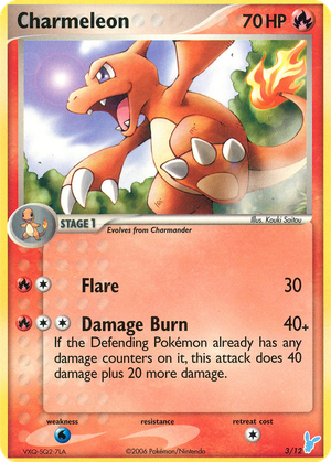 Charmeleon card image