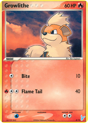 Growlithe card image