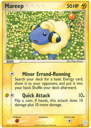Mareep card image