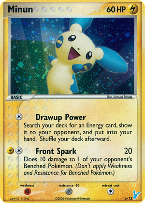 Minun card image