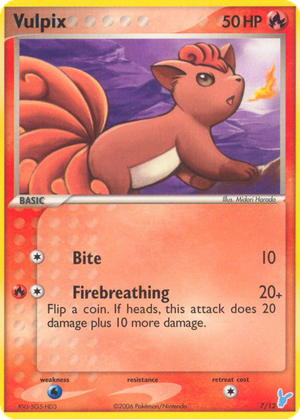 Vulpix card image