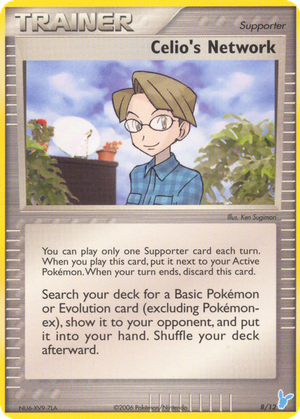 Celio's Network card image