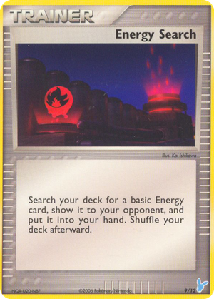 Energy Search card image
