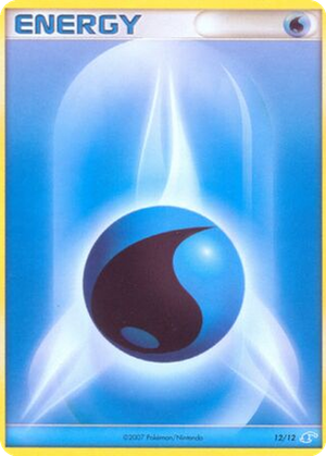 Water Energy card image