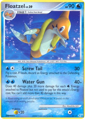 Floatzel card image
