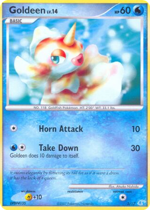 Goldeen card image