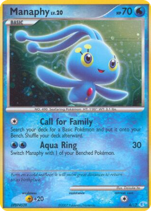 Manaphy card image