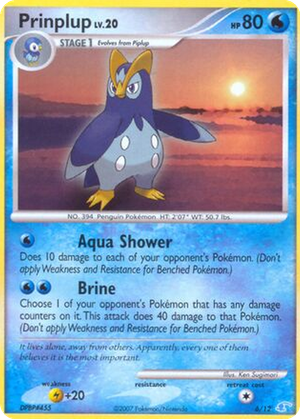 Prinplup card image