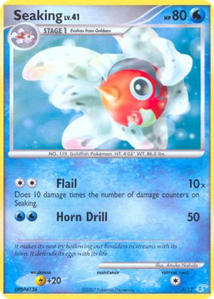 Seaking card image