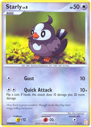 Starly card image