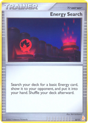 Energy Search card image