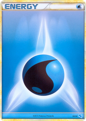 Water Energy card image