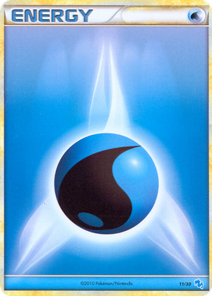 Water Energy card image