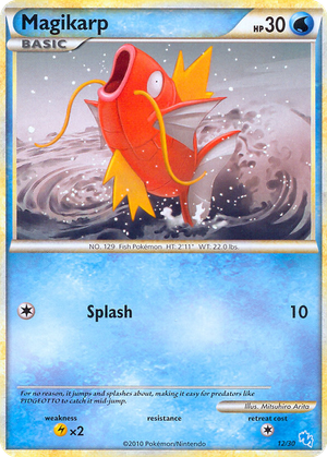 Magikarp card image