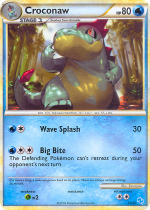 Croconaw card image