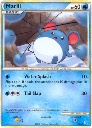Marill card image