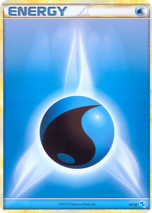 Water Energy card image