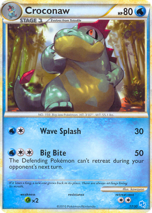 Croconaw card image