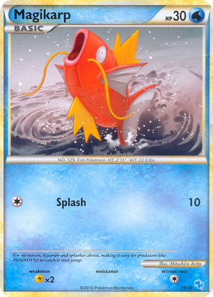 Magikarp card image