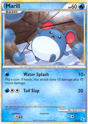 Marill card image