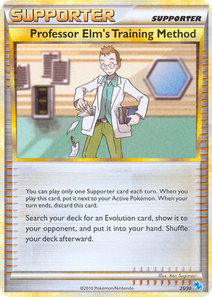 Professor Elm's Training Method card image