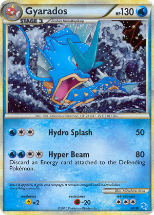 Gyarados card image