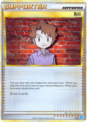 Bill card image