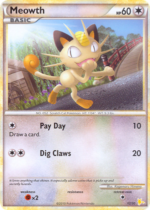 Meowth card image