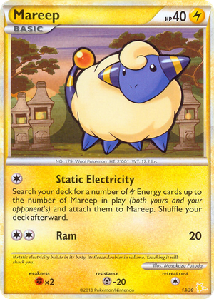 Mareep card image