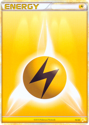 Lightning Energy card image