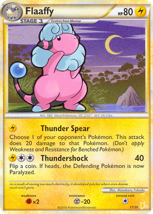 Flaaffy card image