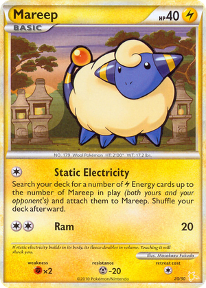Mareep card image