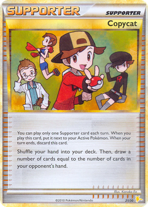 Copycat card image