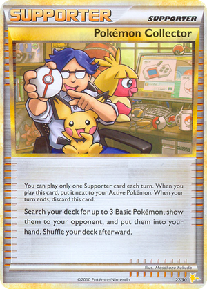 Pokémon Collector card image