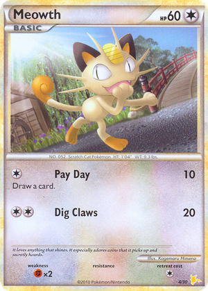 Meowth card image
