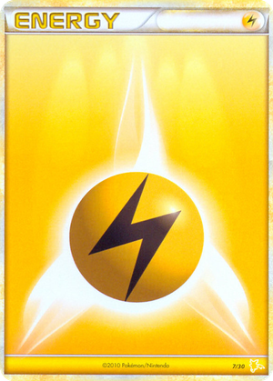 Lightning Energy card image