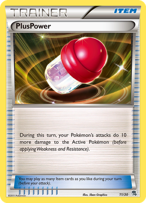 PlusPower card image