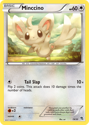 Minccino card image