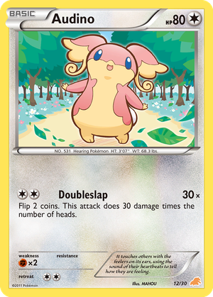 Audino card image