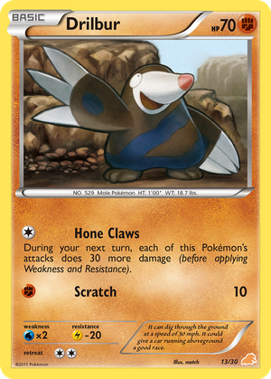 Drilbur card image