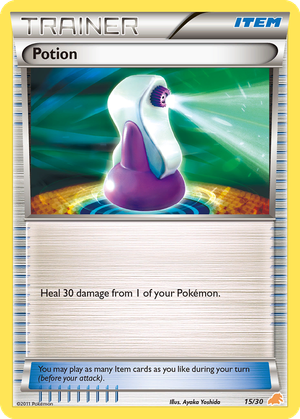 Potion card image