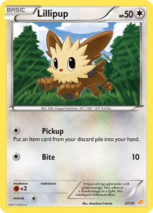 Lillipup card image