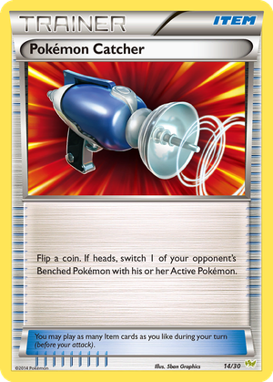 Pokémon Catcher card image