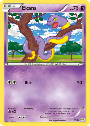 Ekans card image