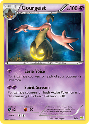 Gourgeist card image
