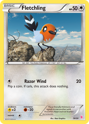 Fletchling card image